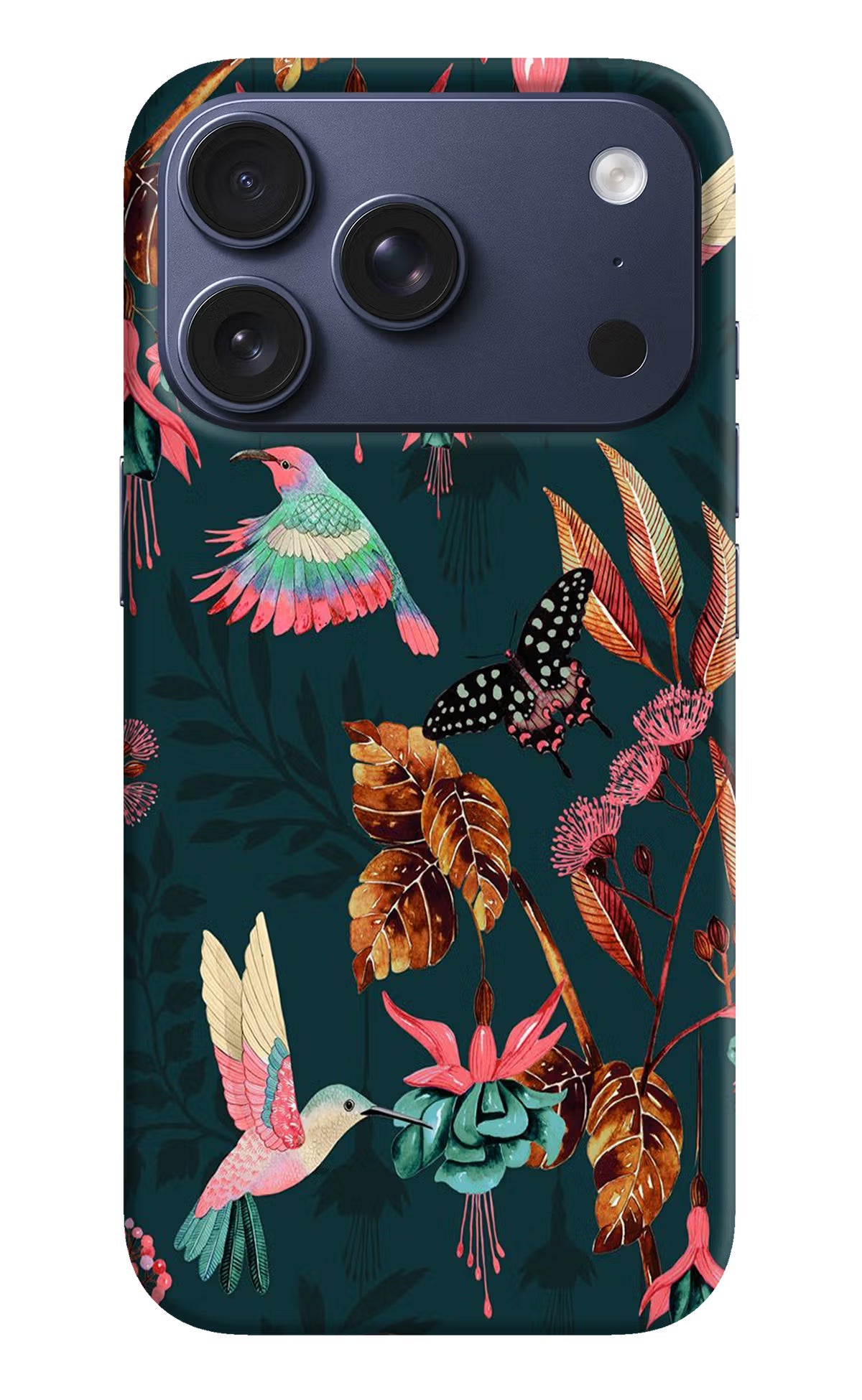 Birds iPhone 17 Pro Back Cover