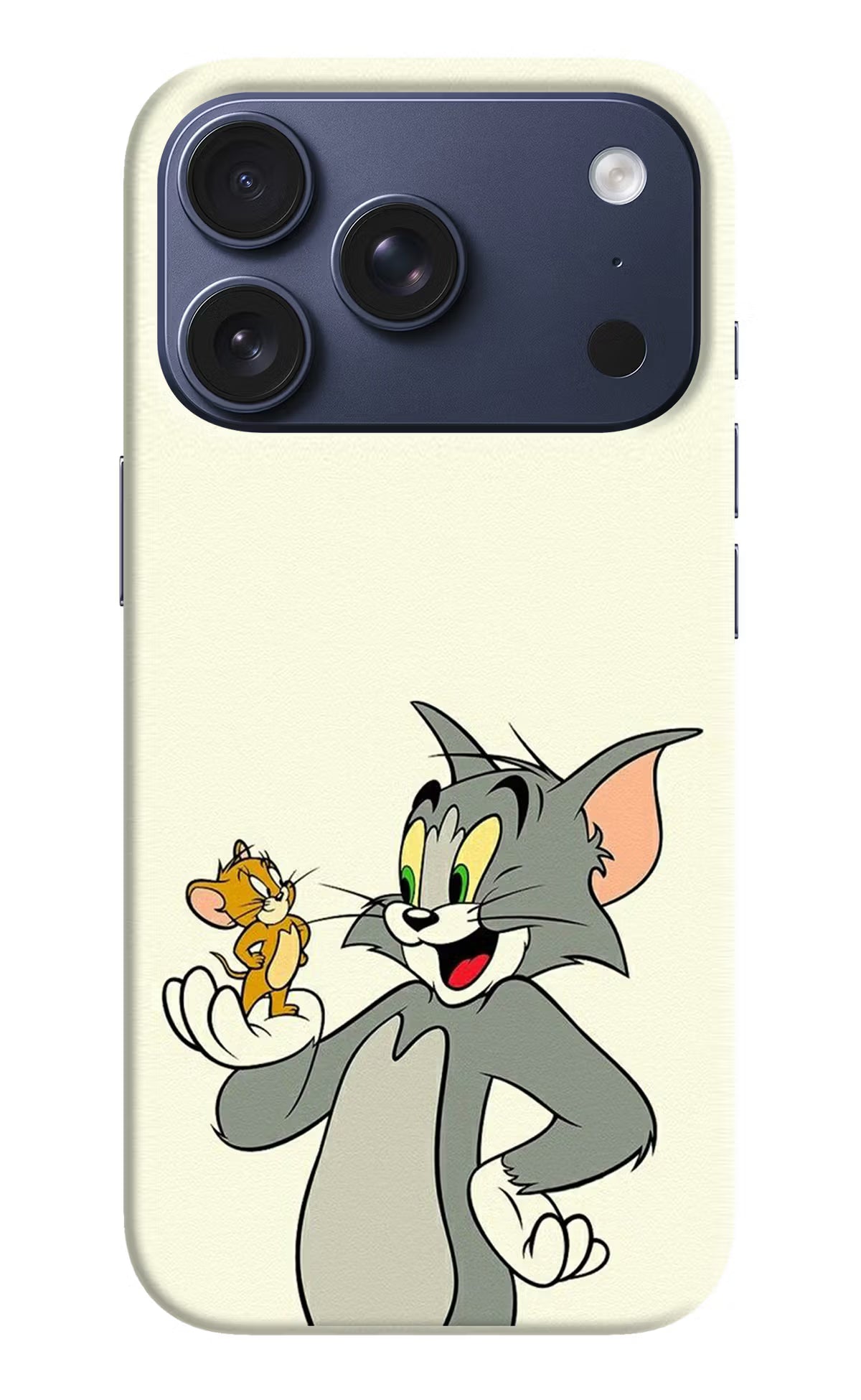 Tom & Jerry iPhone 17 Pro Back Cover