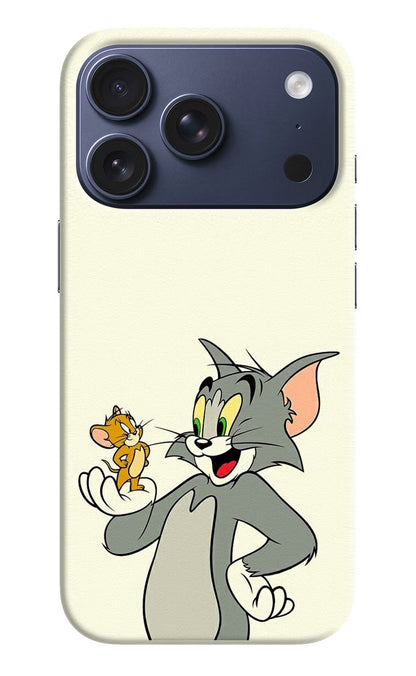 Tom & Jerry iPhone 17 Pro Back Cover