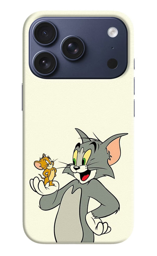 Tom & Jerry iPhone 17 Pro Back Cover