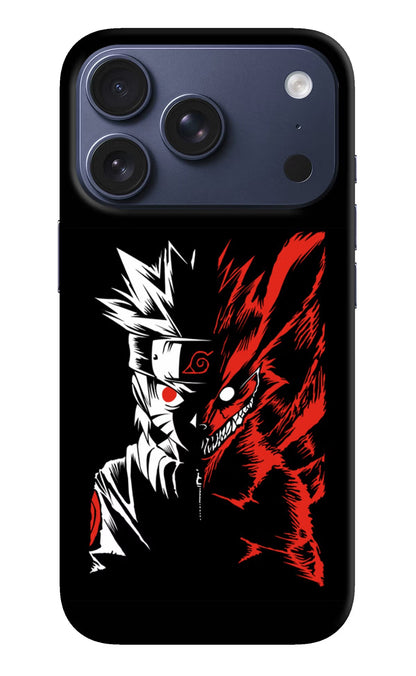 Naruto Two Face iPhone 17 Pro Back Cover