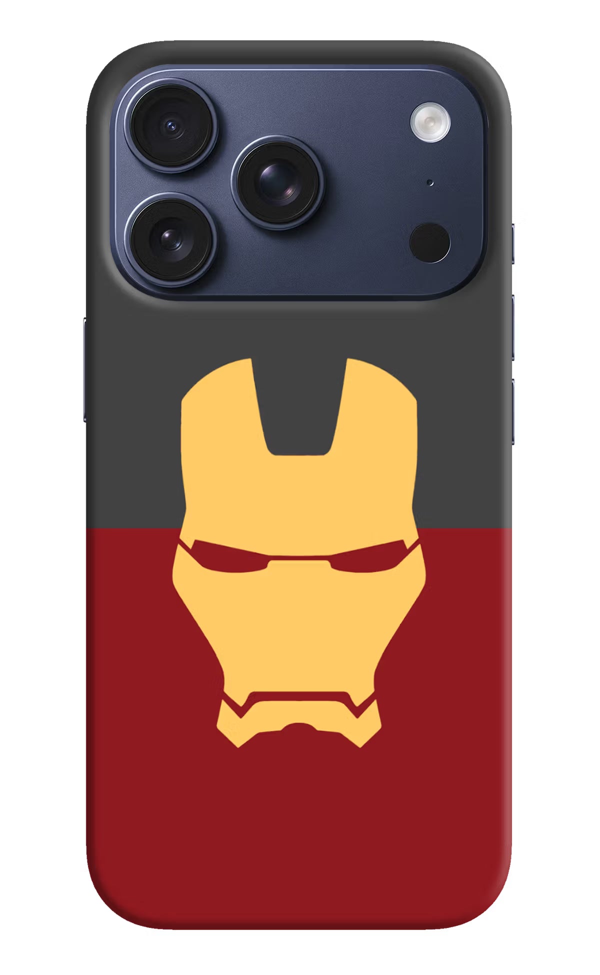 Ironman iPhone 17 Pro Back Cover