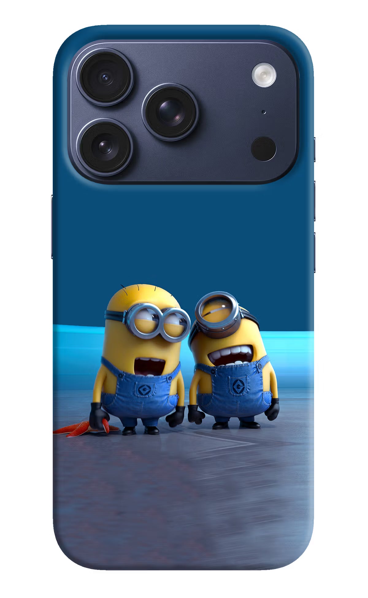 Minion Laughing iPhone 17 Pro Back Cover