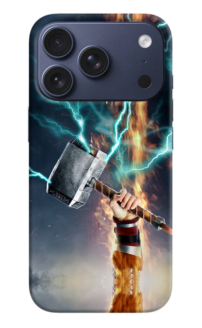Thor Hammer Mjolnir iPhone 17 Pro Back Cover