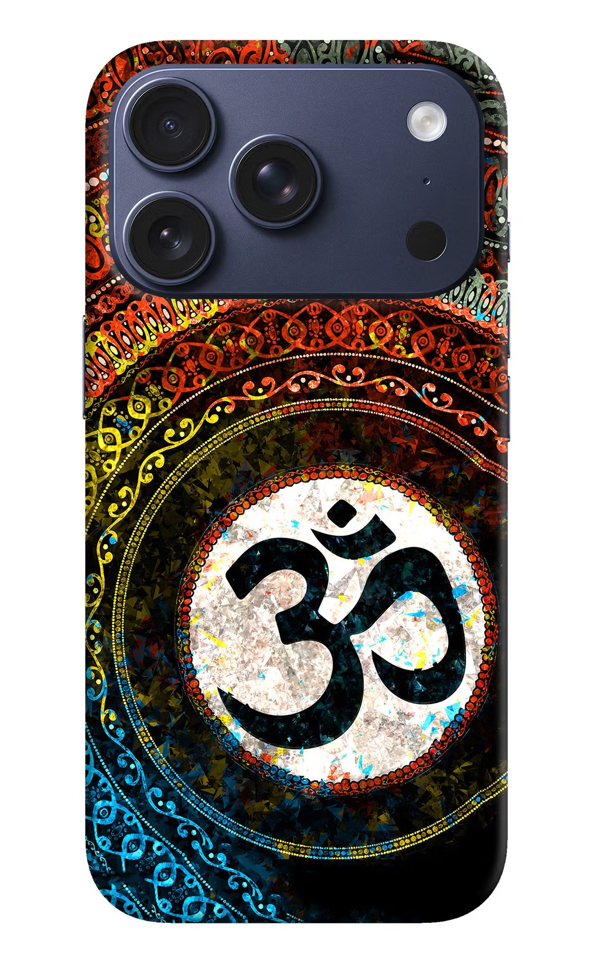 Om Cultural iPhone 17 Pro Back Cover