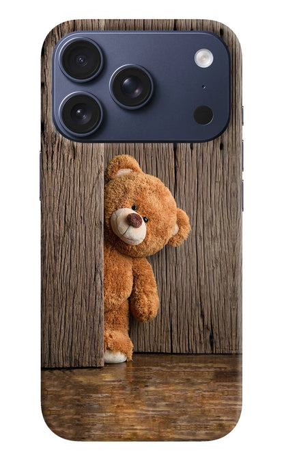 Teddy Wooden iPhone 17 Pro Back Cover