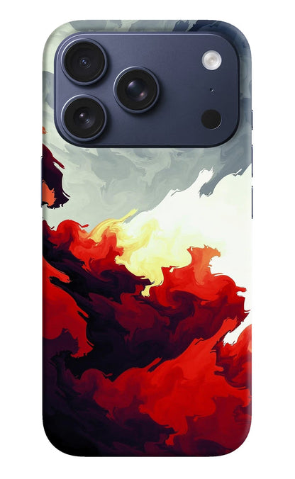 Fire Cloud iPhone 17 Pro Back Cover