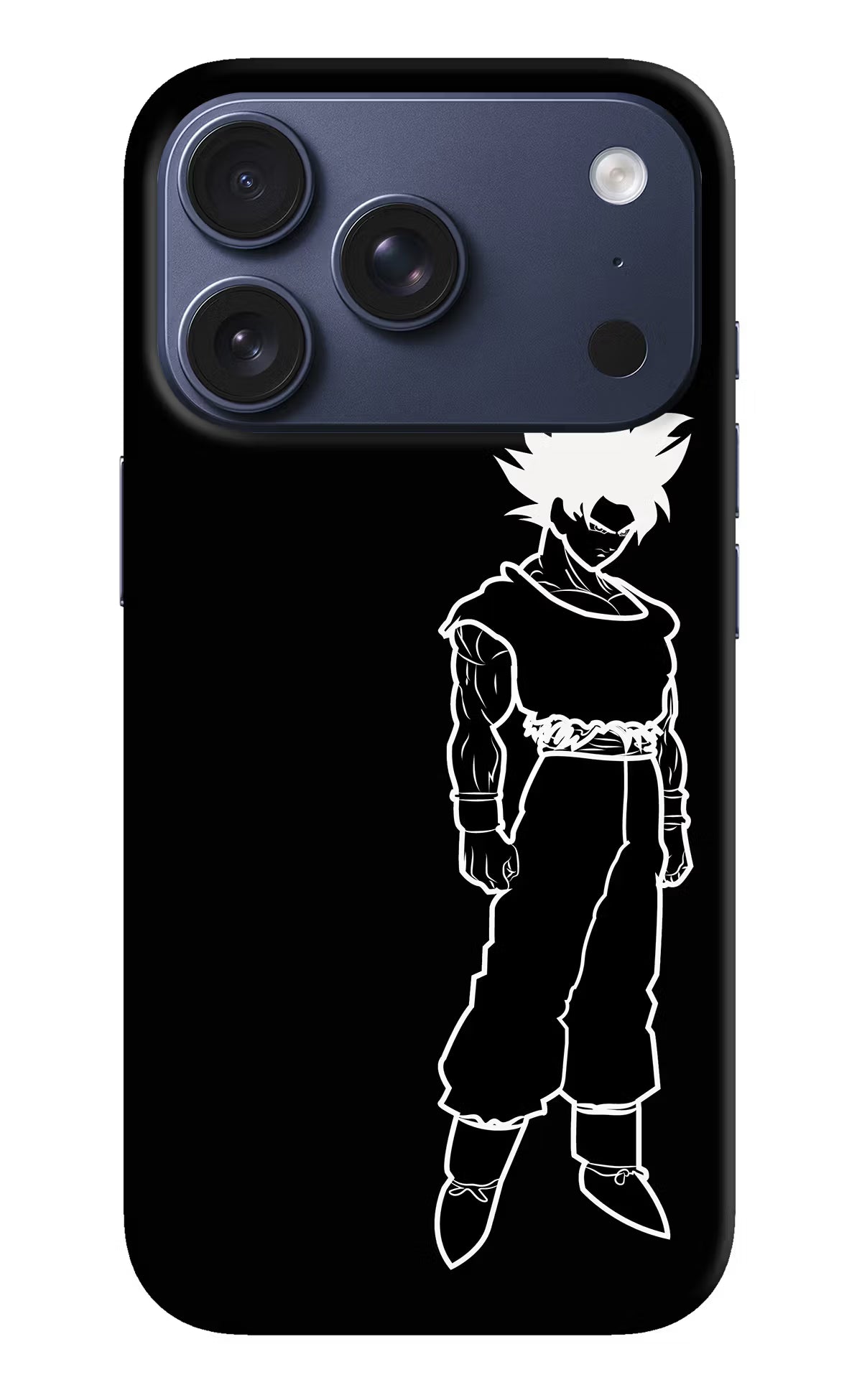 DBS Character iPhone 17 Pro Back Cover