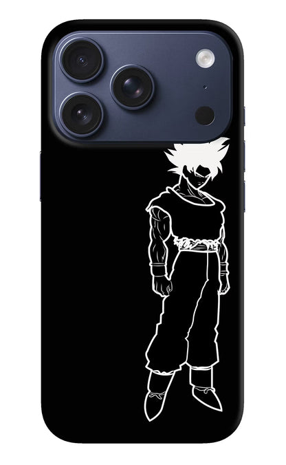 DBS Character iPhone 17 Pro Back Cover
