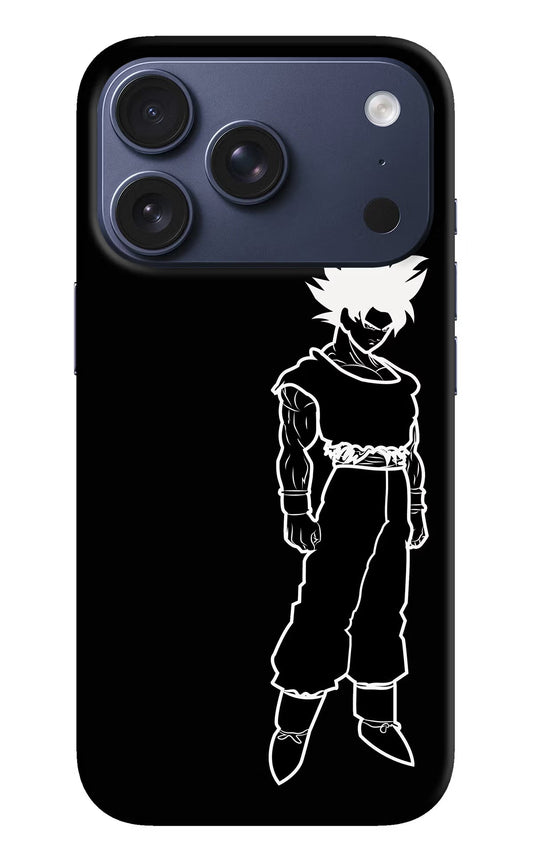 DBS Character iPhone 17 Pro Back Cover