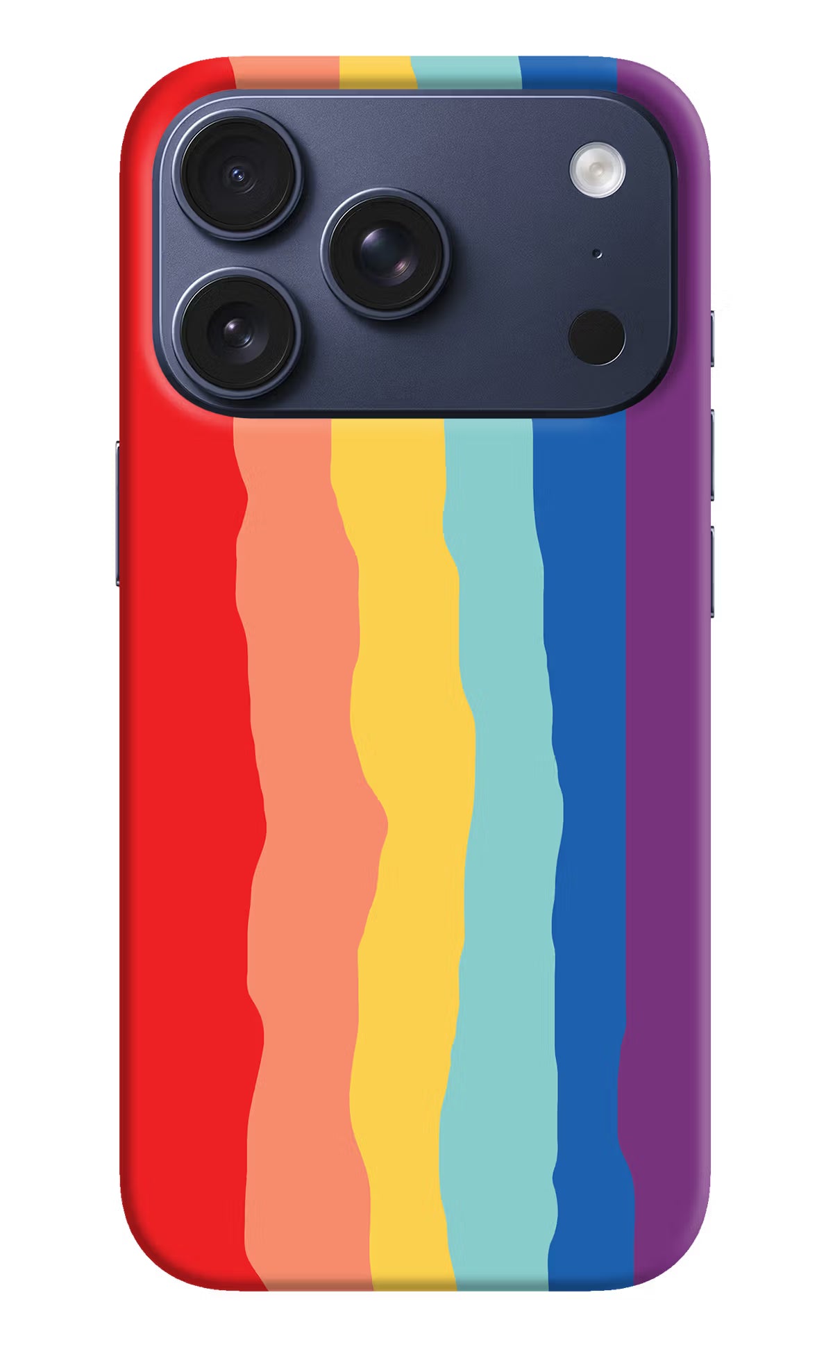 Rainbow iPhone 17 Pro Back Cover