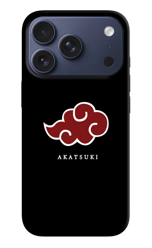 Akatsuki iPhone 17 Pro Back Cover