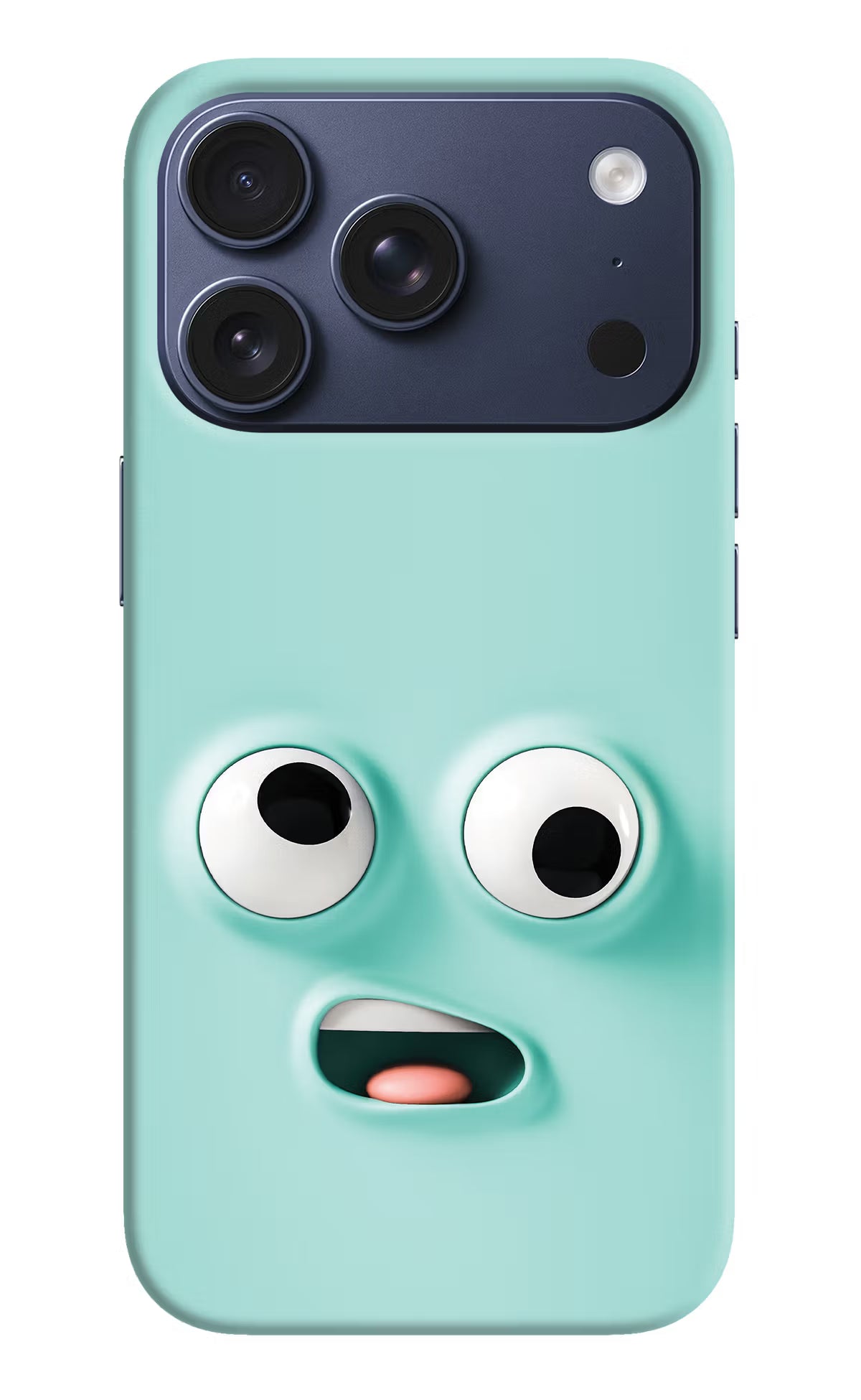 Funny Cartoon iPhone 17 Pro Back Cover