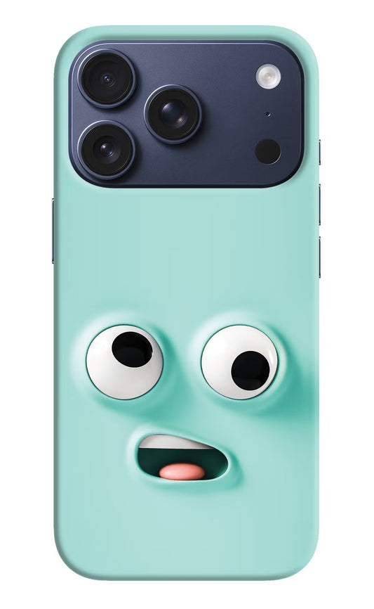 Funny Cartoon iPhone 17 Pro Back Cover