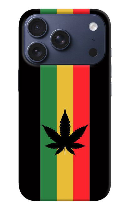 Weed Flag iPhone 17 Pro Back Cover