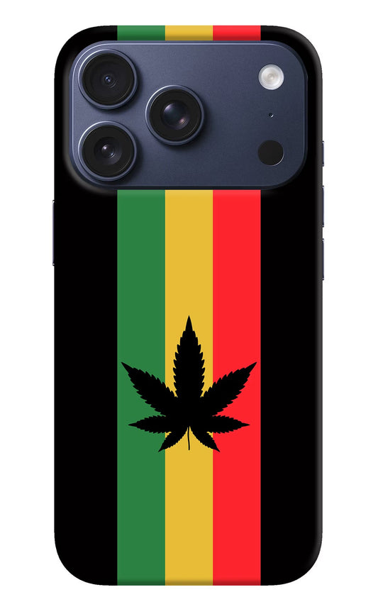 Weed Flag iPhone 17 Pro Back Cover