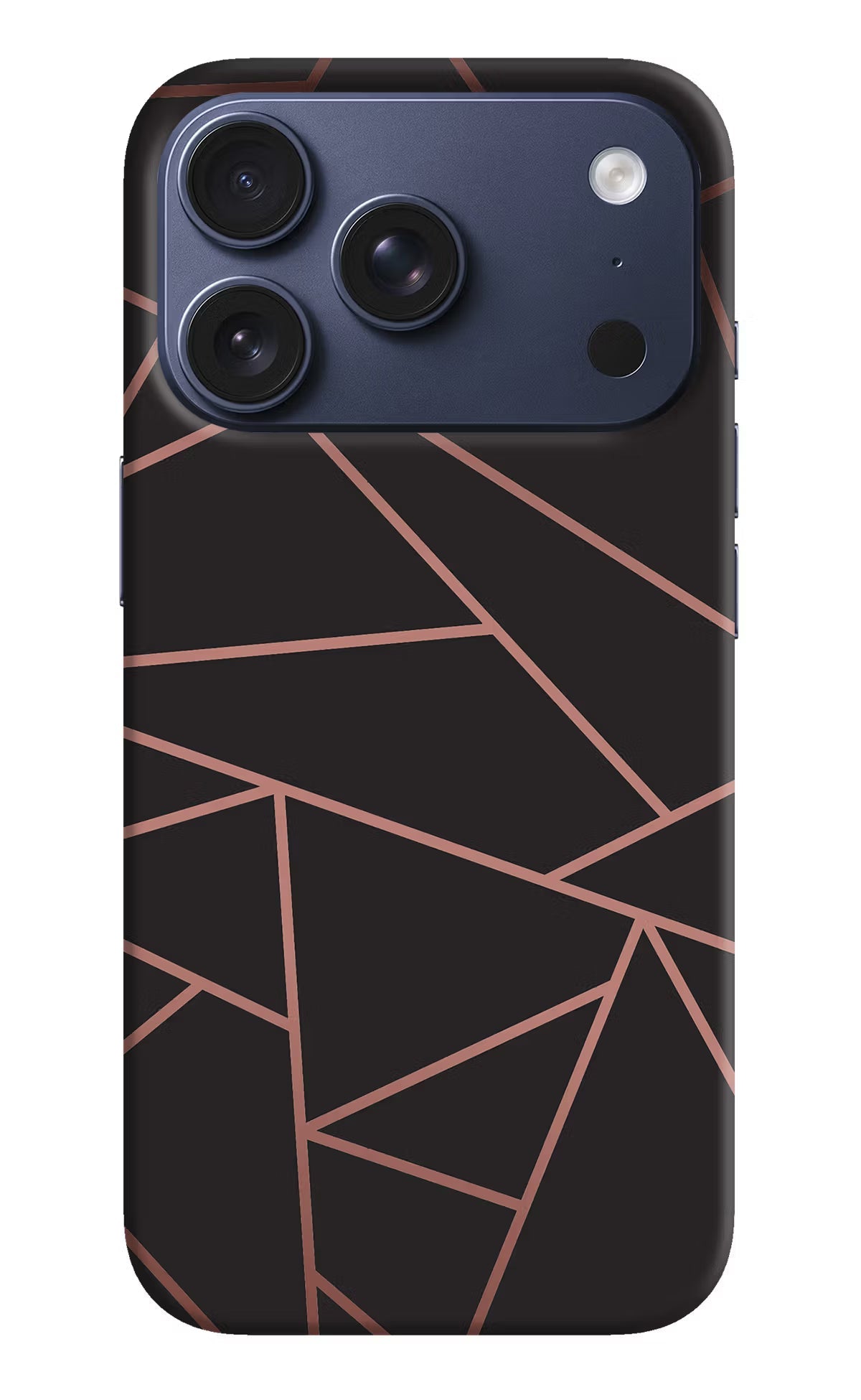 Geometric Pattern iPhone 17 Pro Back Cover
