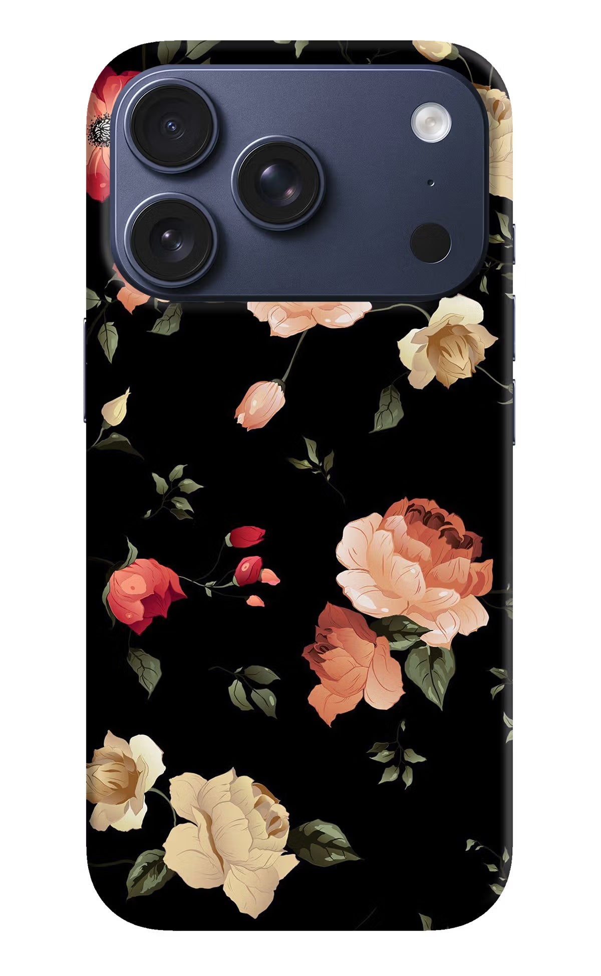 Flowers iPhone 17 Pro Back Cover