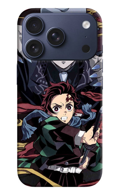Demon Slayer iPhone 17 Pro Back Cover