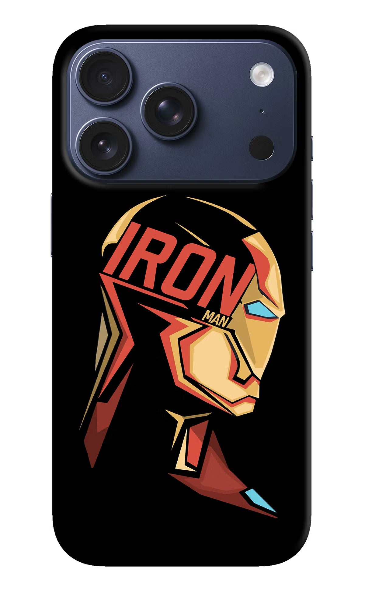 IronMan iPhone 17 Pro Back Cover