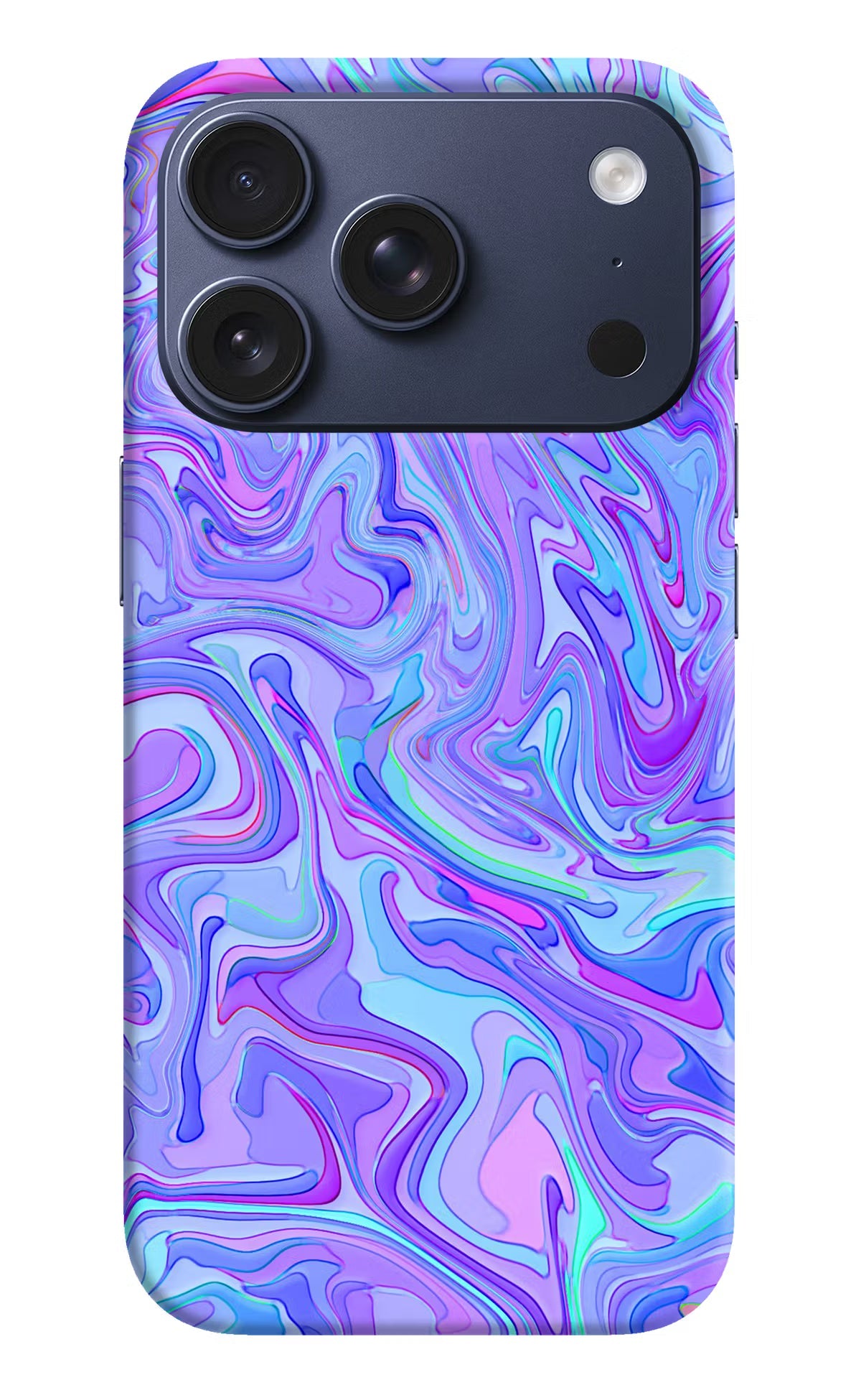 Glitter iPhone 17 Pro Back Cover