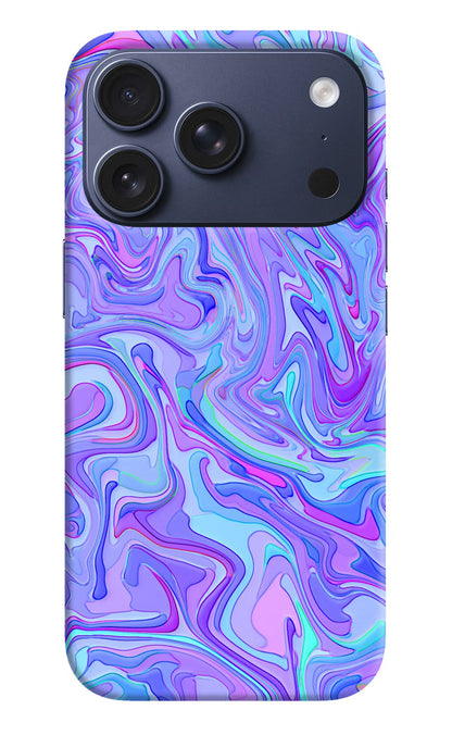 Glitter iPhone 17 Pro Back Cover