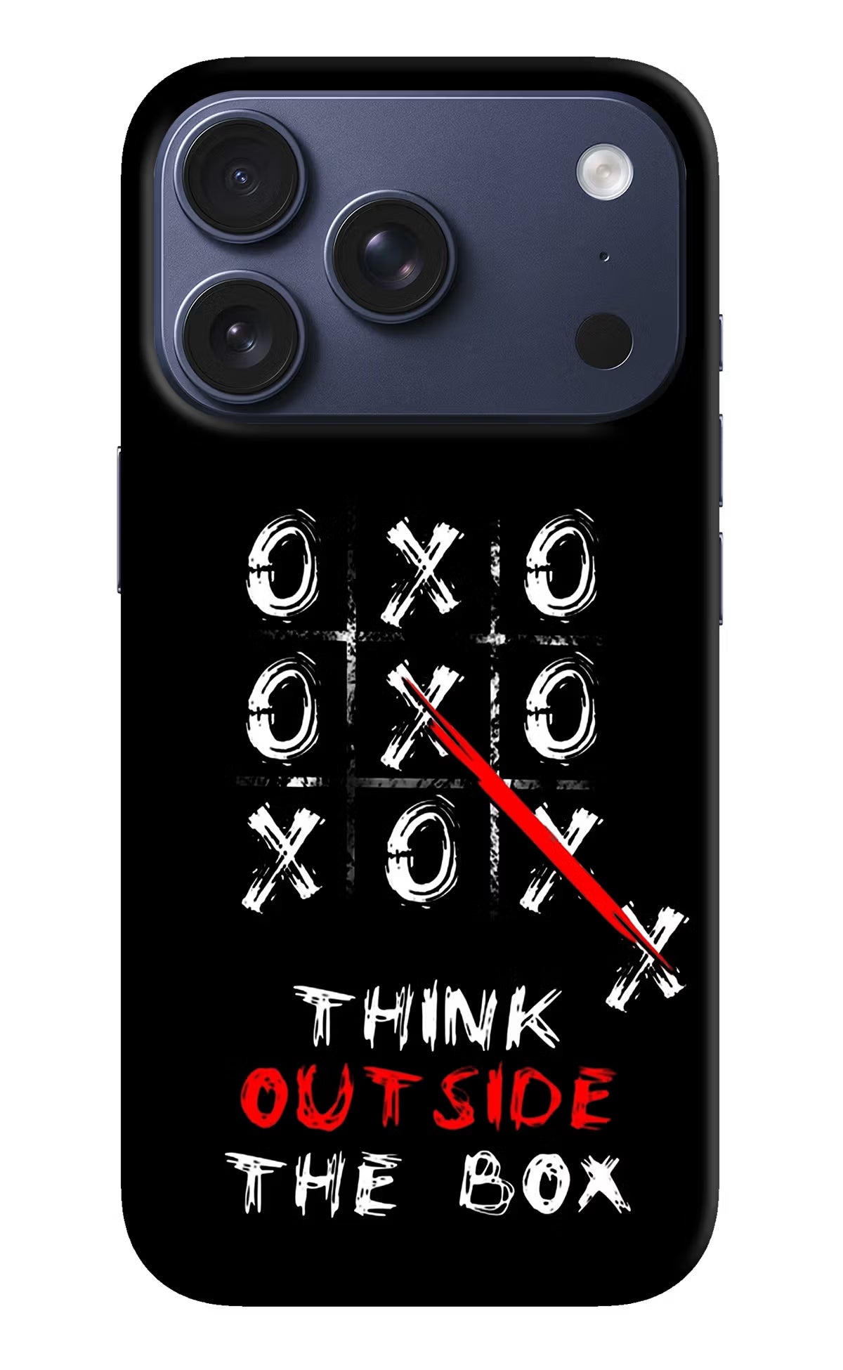 Think out of the BOX iPhone 17 Pro Back Cover