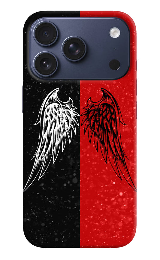 Wings iPhone 17 Pro Back Cover