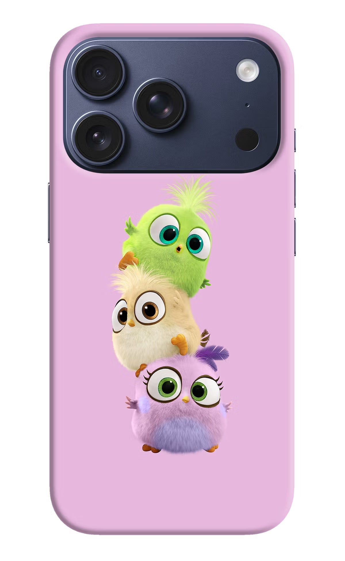 Cute Little Birds iPhone 17 Pro Back Cover