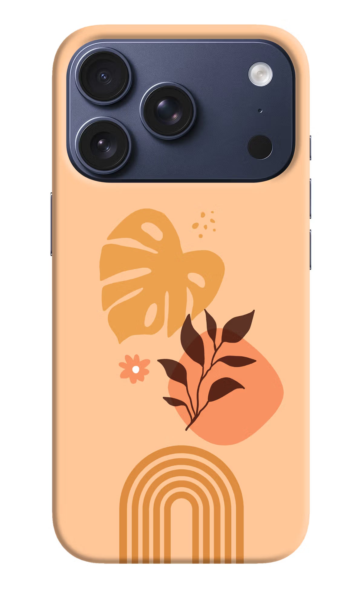Bohemian Art iPhone 17 Pro Back Cover