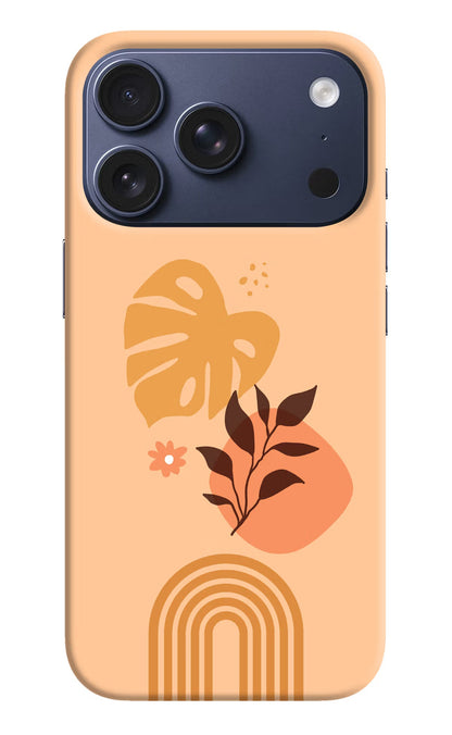 Bohemian Art iPhone 17 Pro Back Cover