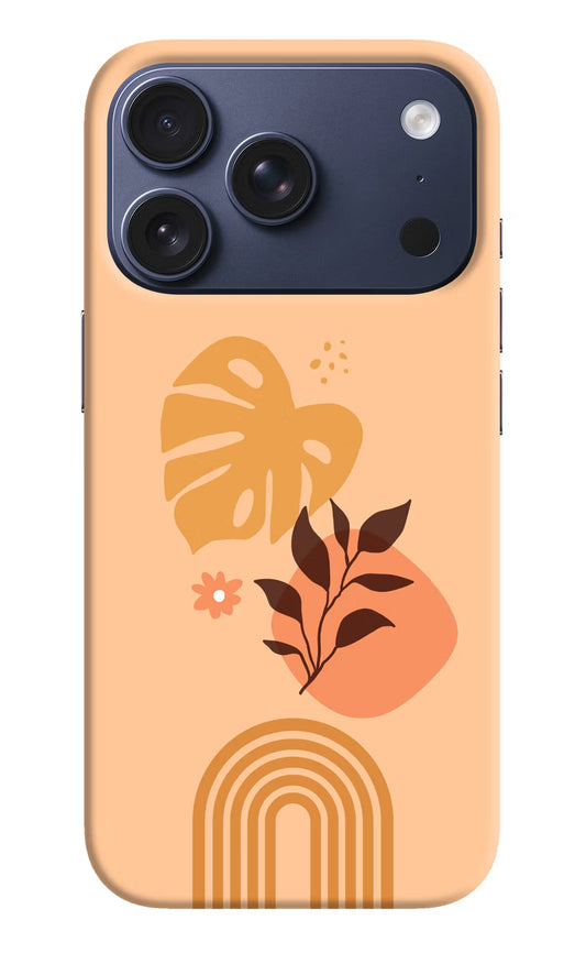 Bohemian Art iPhone 17 Pro Back Cover