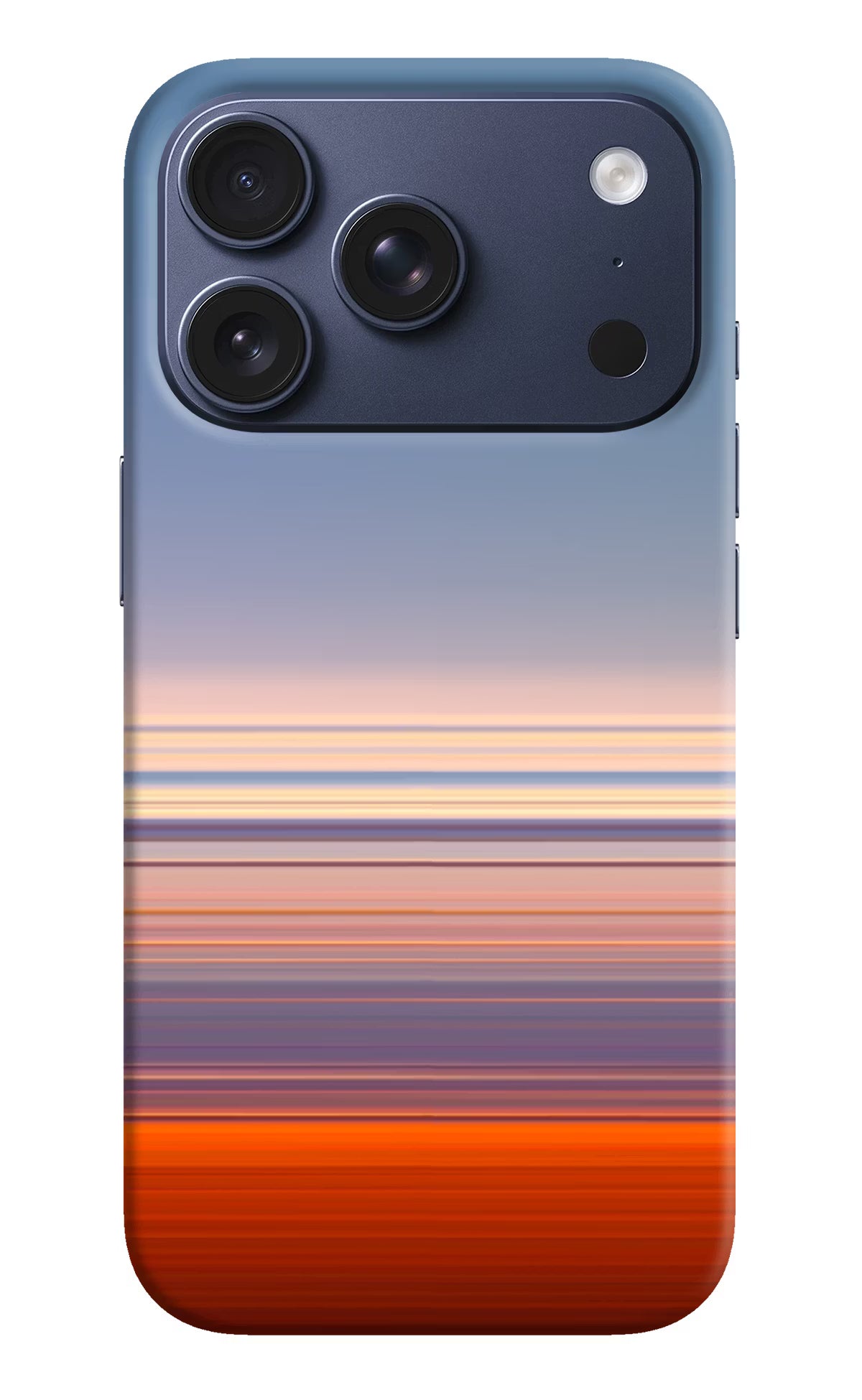 Morning Colors iPhone 17 Pro Back Cover