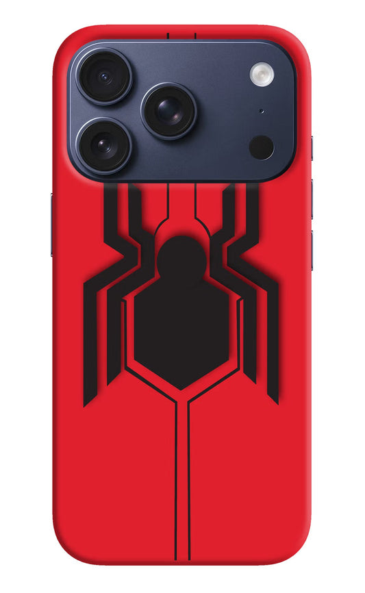 Spider iPhone 17 Pro Back Cover