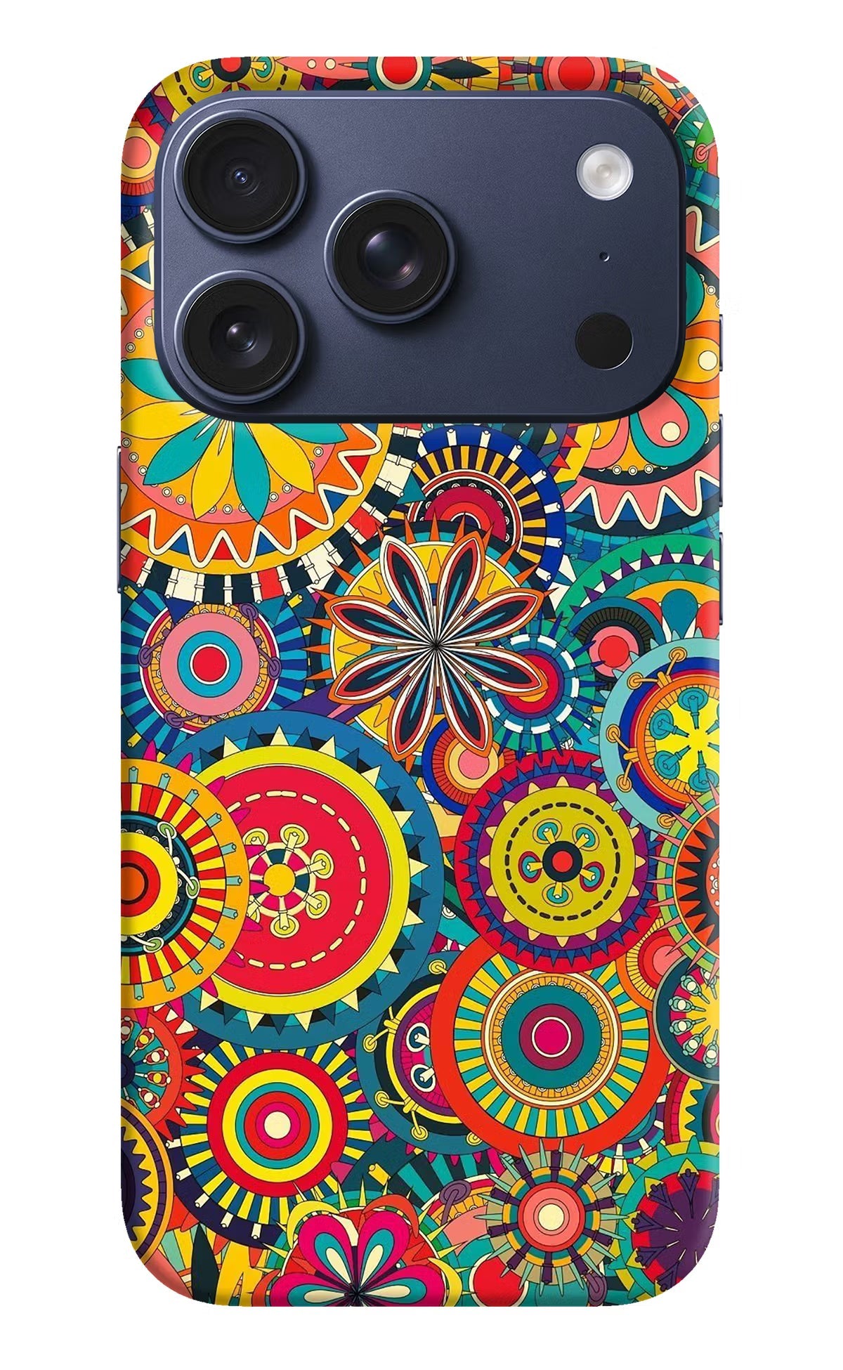 Gol Gol Art iPhone 17 Pro Back Cover