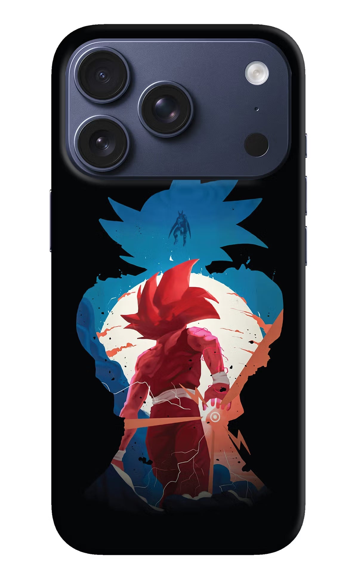 Goku iPhone 17 Pro Back Cover