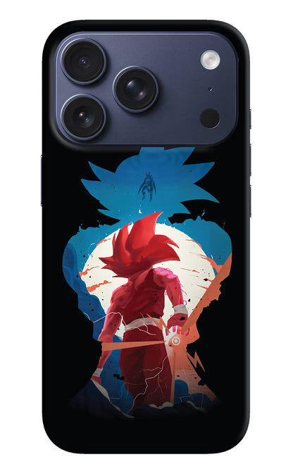 Goku iPhone 17 Pro Back Cover