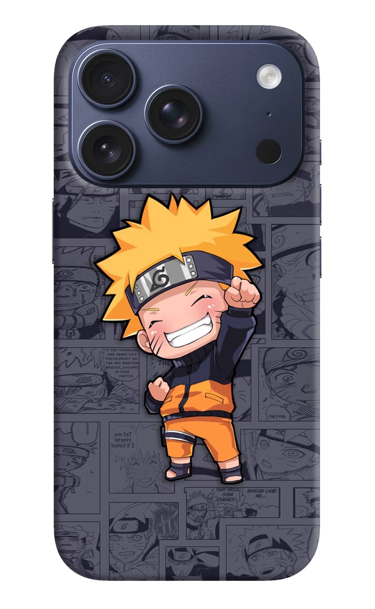 Chota Naruto iPhone 17 Pro Back Cover