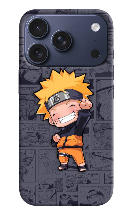 Chota Naruto iPhone 17 Pro Back Cover
