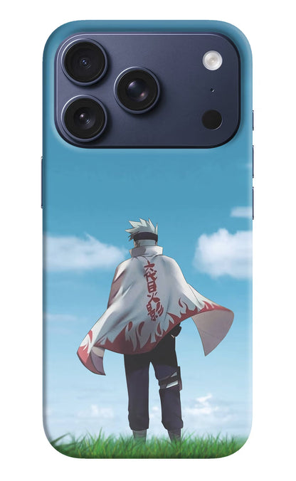 Kakashi iPhone 17 Pro Back Cover