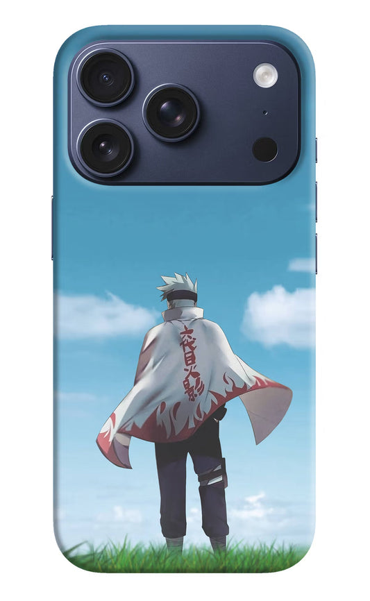 Kakashi iPhone 17 Pro Back Cover