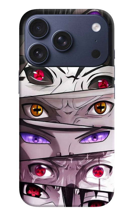 Naruto Anime iPhone 17 Pro Back Cover