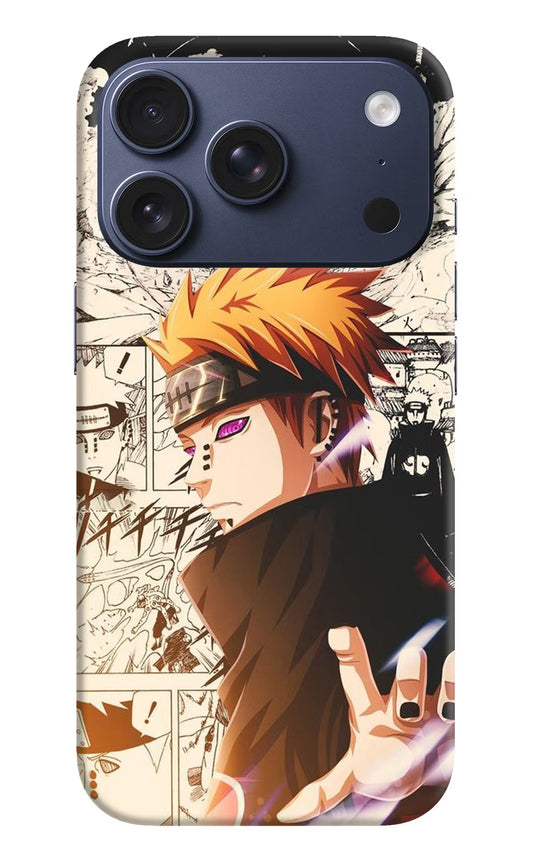 Pain Anime iPhone 17 Pro Back Cover