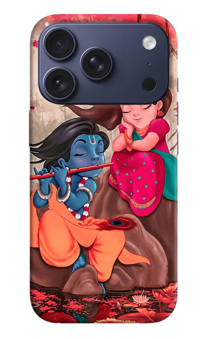 Radhe Krishna iPhone 17 Pro Back Cover
