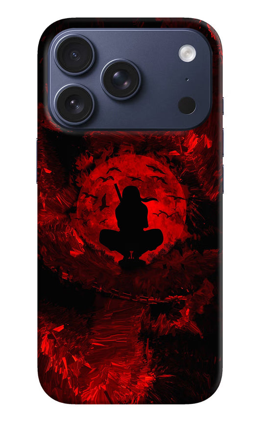 Itachi Uchiha iPhone 17 Pro Back Cover