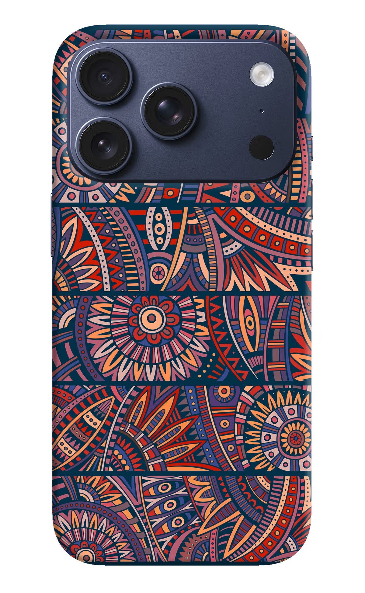 African Culture Design iPhone 17 Pro Back Cover