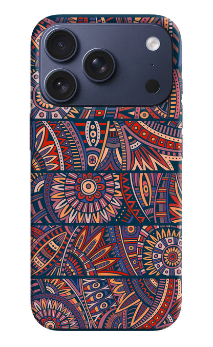 African Culture Design iPhone 17 Pro Back Cover