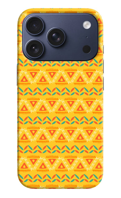Tribal Pattern iPhone 17 Pro Back Cover