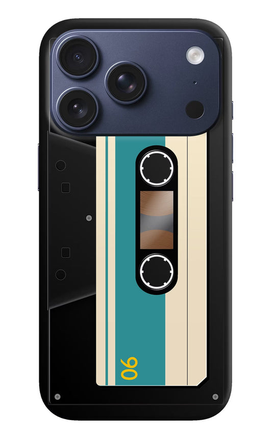 Cassette iPhone 17 Pro Back Cover
