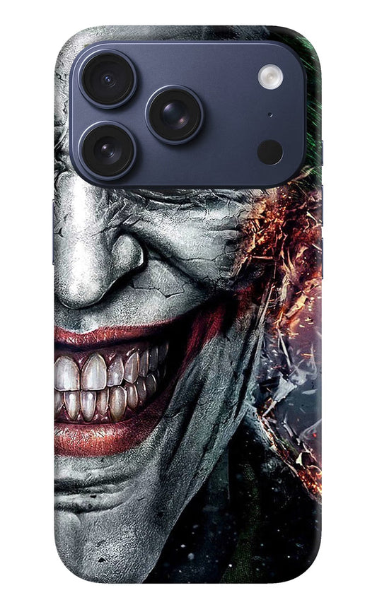 Joker Cam iPhone 17 Pro Back Cover